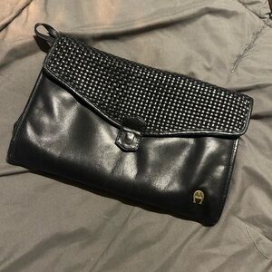 Etinne Aigner Woven Flap Leather Bag - Women Bags